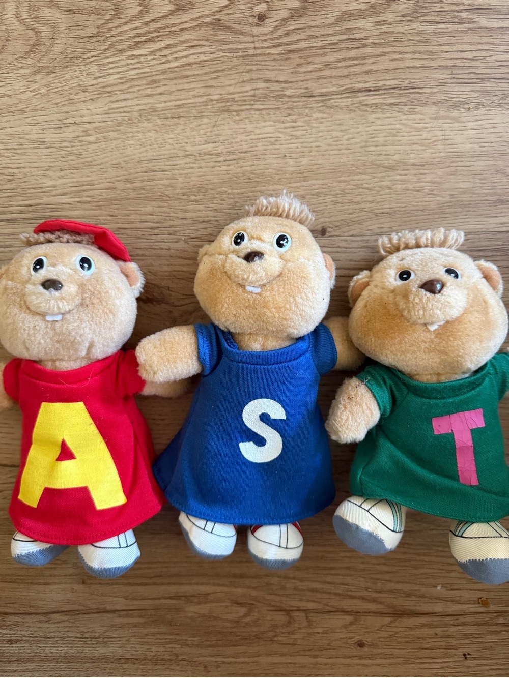 Alvin & The Chipmunks Plush Trio Set